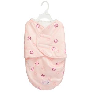 Super Soft Baby Swaddle Sack - Pink
