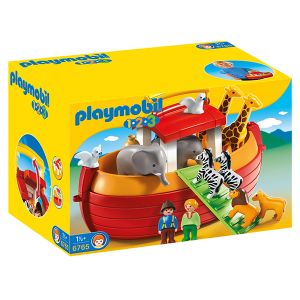 Playmobil 1-2-3 My Take Along Noahs Ark