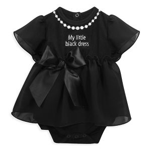 My Little Black Dress Baby Bodysuit