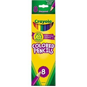 Crayola Colored Pencils - 8 Count