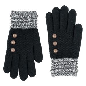 Britt's Knits Original Gloves - Black