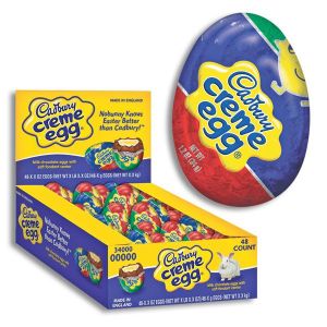 Cadbury Creme Eggs - 48ct Display Box