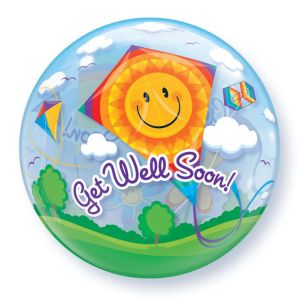 Bubble Balloon - Get Well Soon Kites