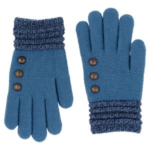 Britt's Knits Original Gloves - Blue