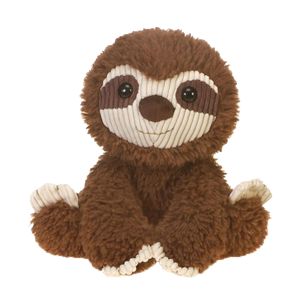 Scruffy Plush Animal - Sloth