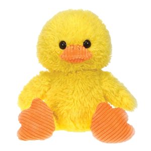 Scruffy Plush Animal - Duck