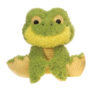 Scruffy Plush Animal - Frog