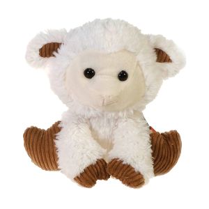 Scruffy Plush Animal - Lamb