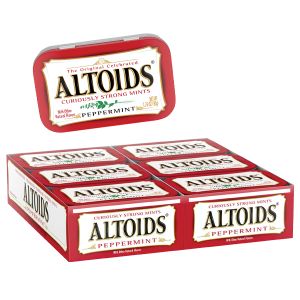 Altoids Curiously Strong Mints - Original Peppermint