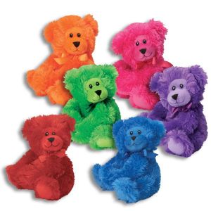 Super Plush Rainbow Bears