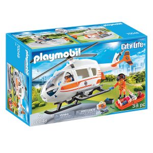 Playmobil City Life - Rescue Helicoper