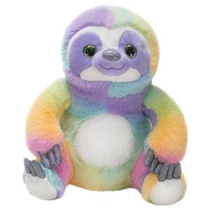 Rainbow Sherbet Stuffed Sloth