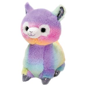 Rainbow Sherbet Stuffed Llama