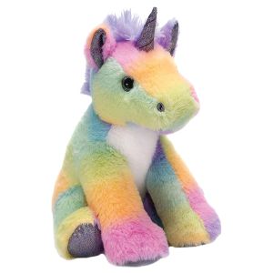 Rainbow Sherbet Stuffed Unicorn