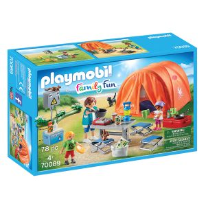 Playmobil Family Fun - Camping Trip