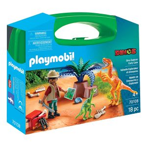 Playmobil Dinos - Dino Explorer Carry Case