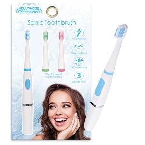 Sonic Toothbrush with 3 Heads