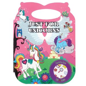 Color and Sticker Activity Books