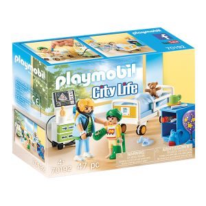 Playmobil City Life - Children's Hospital Room