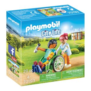Playmobil City Life - Patient in Wheelchair