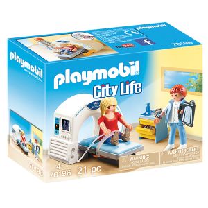 Playmobil City Life - Radiologist