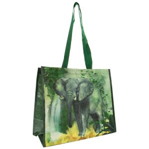 Vinyl Tote Bag - Elephant
