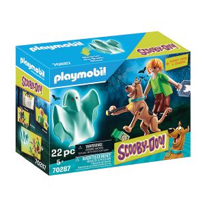 Playmobil Scooby Doo - Scooby and Shaggy with Ghost