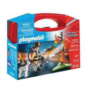 Playmobil City Action - Fire Rescue Carry Case
