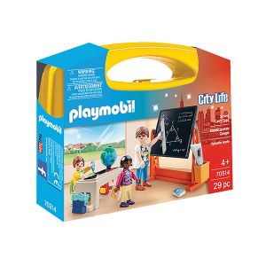 Playmobil City Life - School Carry Case