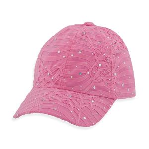Glitter Cap - Pink