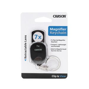 Clip & View 7x Magnifier Keychain