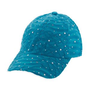 Glitter Cap - Turquoise