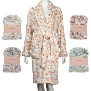 Luxury Velvet Robe - Assorted Designs