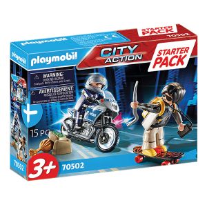 Playmobil Starter Pack - Police Chase