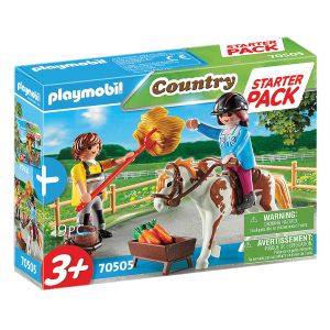 Playmobil Country Starter Pack - Horseback Riding
