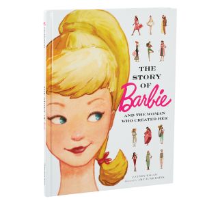 The Story of Barbie Hardcover Book