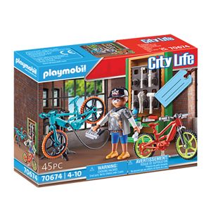 Playmobil City Life - Bike Workshop