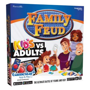 Family Feud Kids Vs Adults Board Game