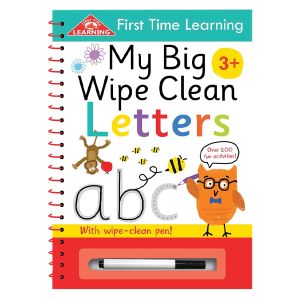 My Big Wipe Clean Book - Letters