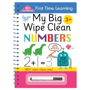 My Big Wipe Clean Book - Numbers