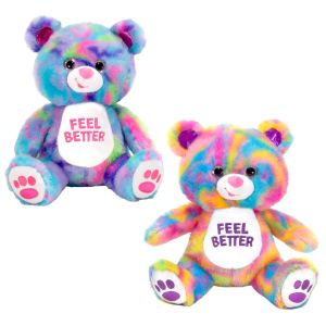 Tie-Dye Feel Better Teddy Bears