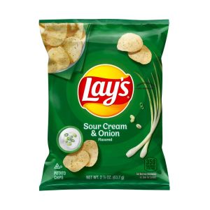 Lay's Sour Cream and Onion Potato Chips - Extra Large Value Size