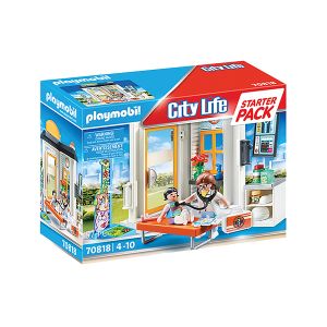Playmobil City Life Starter Pack - Pediatrician