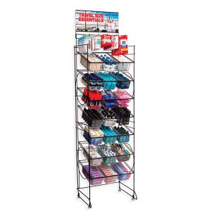 Pre-Merchandised Travel and Trial Size Retail Floor Display