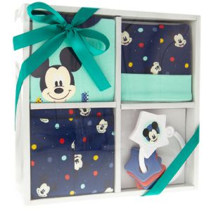 4-Piece Mickey Mouse Layette Set