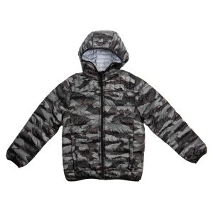 Infant's Packable Puffer Jacket with Hood - Camo