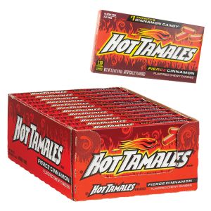 Theater Box Candy - Hot Tamales