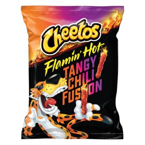 Cheetos Flamin' Hot Tangy Chili Fusion - Extra Large Value Size