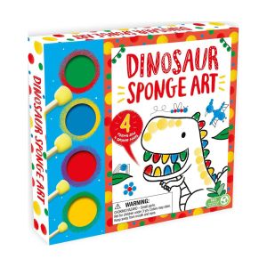 Dinosaur Sponge Art Box Set