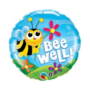 Bee Well Foil Balloon - Bagged